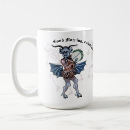 Morgonkaffe Demoniac Mugg