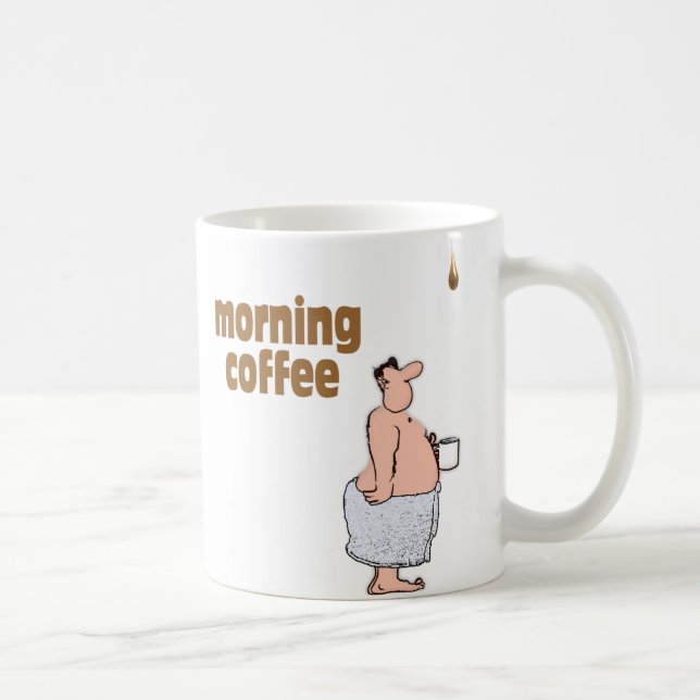 morgonkaffe kaffemugg (Höger)