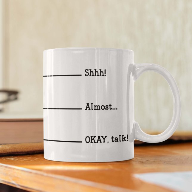 Morgonkaffe Kaffemugg (Morning Coffee Coffee Mug)