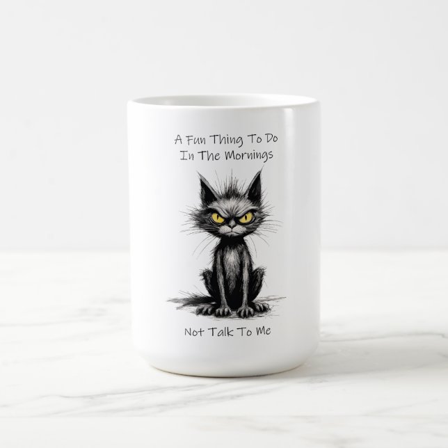 Morgonkaffe Magisk Mugg (Center)