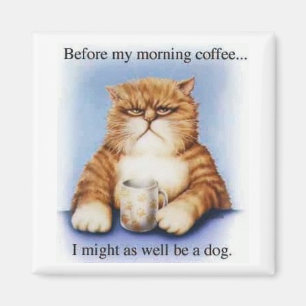 Morgonkaffe Magnet
