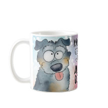 Morgonkaffe med min aussie Doodle