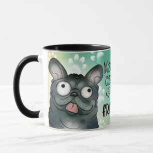 Morgonkaffe med min franske kaffe mugg