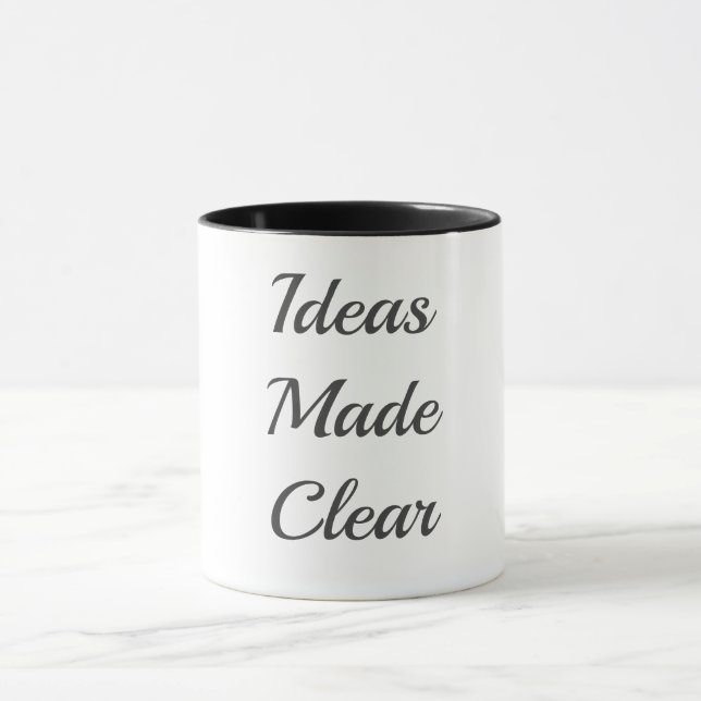 Morgonkaffe Motivation Mugg (Center)