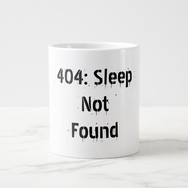 Morgonkaffe Motivation Mugg Jumbo Mugg (Framsidan)