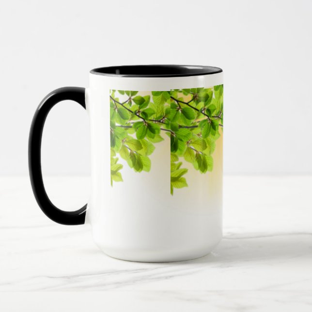 morgonkaffe mugg (Vänster)