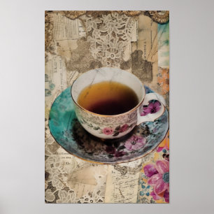 Morgonkaffe Poster