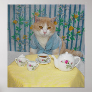 Morgonkaffe Poster