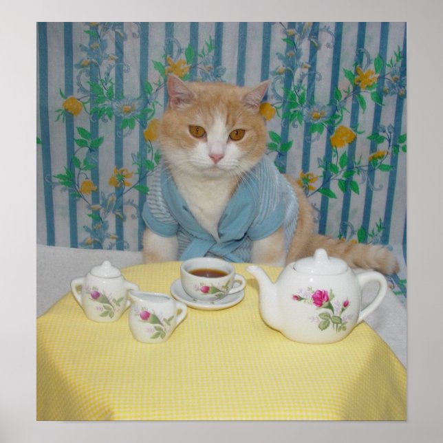 Morgonkaffe Poster (Framsidan)