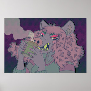 Morgonkaffe Poster