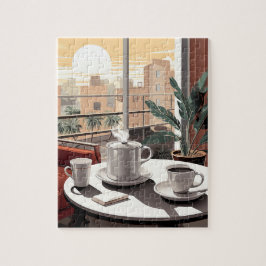 Morgonkaffe Puzzle Pussel
