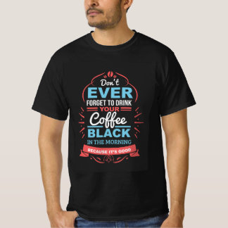 Morgonkaffe T Shirt