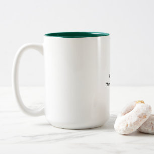 Morgonkaffe Två-Tonad Mugg