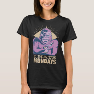 Morgonkaffegrupp Jag hatar måndagsarbete T Shirt