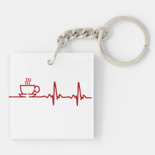 Morgonkaffehjärtslag EKG