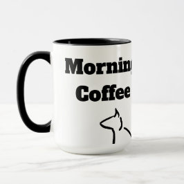Morgonkaffekatt mugg