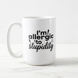 Morgonkaffekopp Classic Mug 15 oz Rolig Tekopp Des Kaffemugg