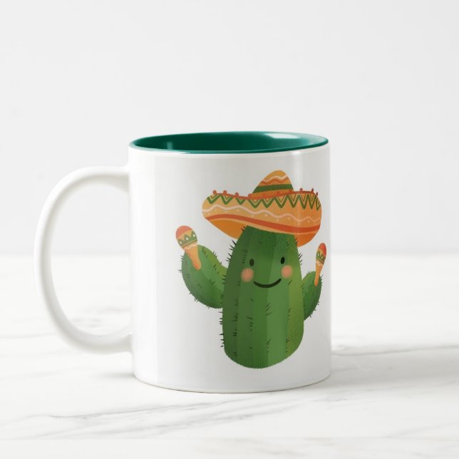 morgonkaffekopp Två-Tonad mugg (Vänster)