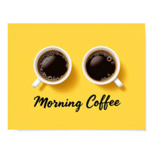 Morgonkaffekoppar Topvy Grönsak Minimalistisk