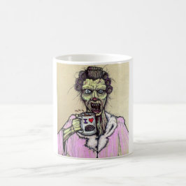 morgonkaffezombie kaffemugg