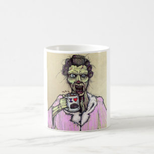 morgonkaffezombie kaffemugg