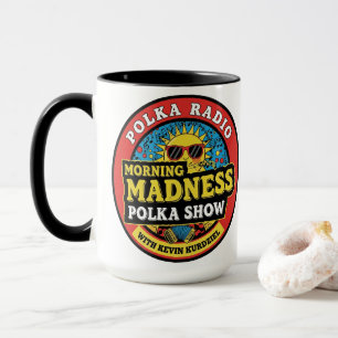 Morgonkaos Polka-show-mugg Mugg