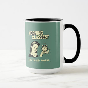 Morgonklasser: Jag gör inte förhör Mugg