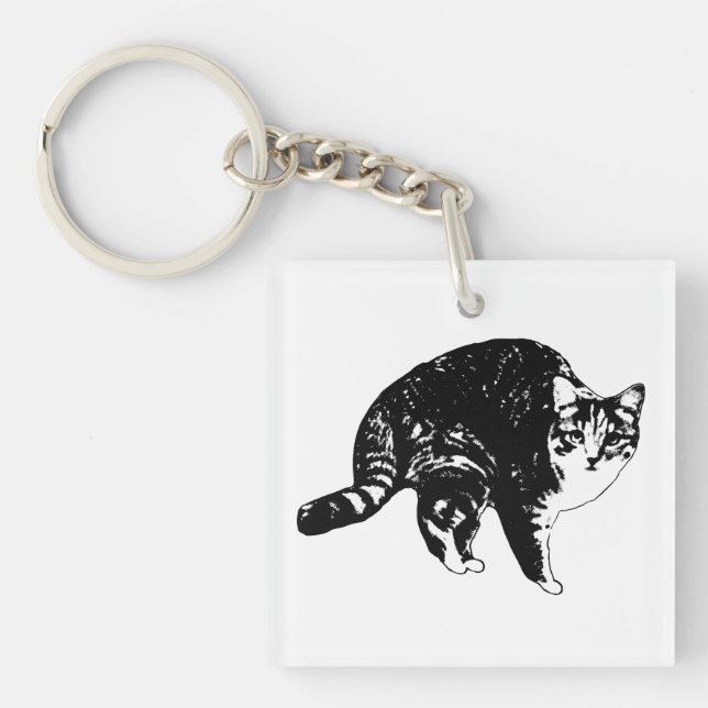 Morgonklocka Tabby (Framsidan)