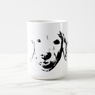 Morgonkomisk Valp Kaffemugg