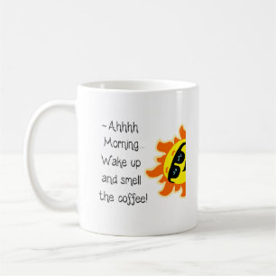 Morgonkopp - Vakna och lukta kaffet Kaffemugg