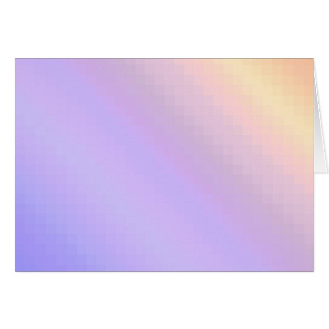 Morgonkyss Hälsningskort (Framsidan Horizontal)