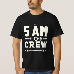 Morgonläge - 5 AM Beastens träningsapparat T Shirt