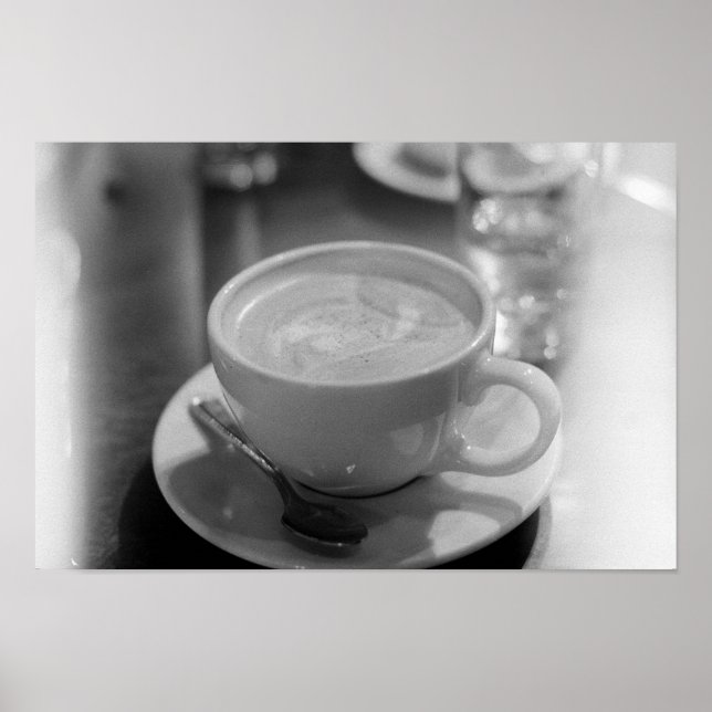 Morgonläge Poster (Framsidan)