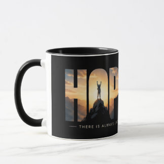 MORGONLIG HOPP MUGG