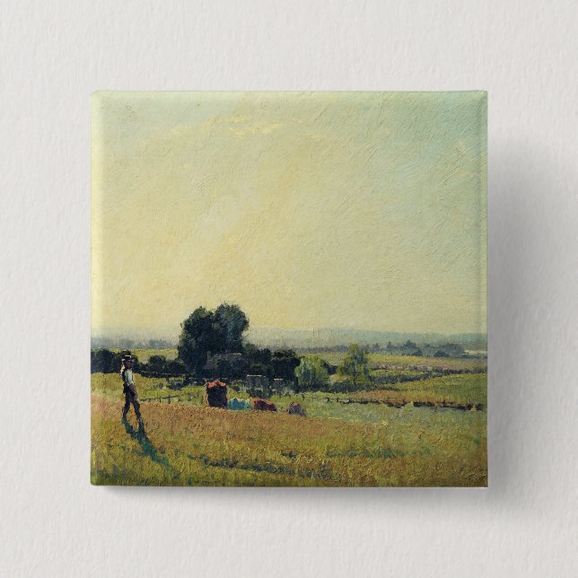 Morgonljus av Elioth Gruner Knapp (Framsida)