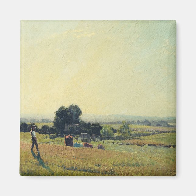 Morgonljus av Elioth Gruner Magnet (Framsidan)