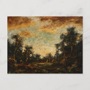 Morgonljus av Ralph Albert Blakelock (1902) Vykort
