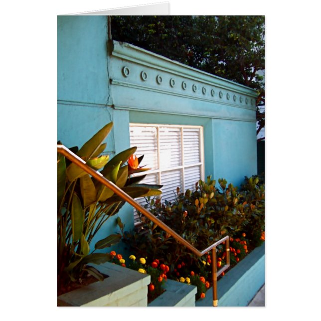 Morgonljus i Santa Monica, Kalifornien Hälsningskort (Framsidan)