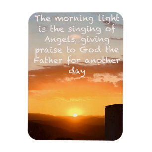 Morgonljus Magnet