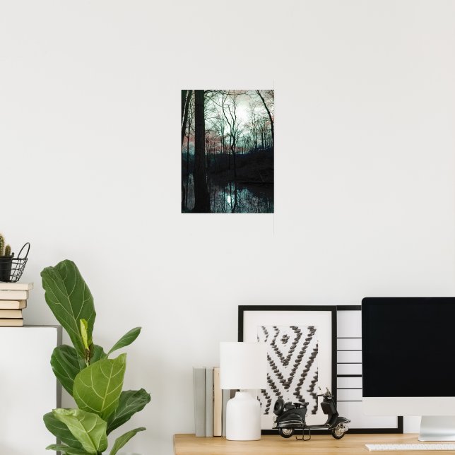 Morgonljus Poster (Hemmakontoret)