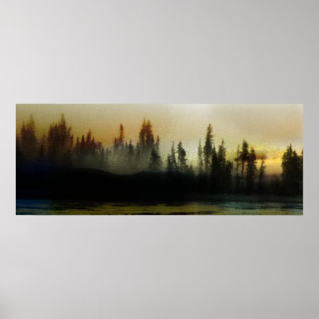 Morgonljus - Varningsfack Poster (Framsidan)