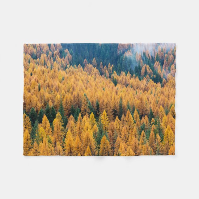 Morgonljus vid Beach | ön Tybee Fleecefilt (Framsidan (Horisontell))