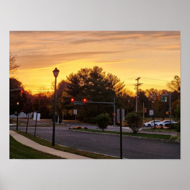 Morgonljuset Poster (Framsidan)