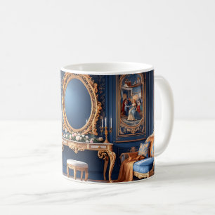 Morgonmajestät. Kaffemugg
