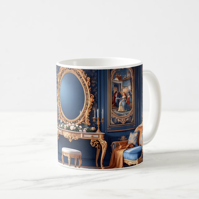 Morgonmajestät. Kaffemugg (Framsida höger)