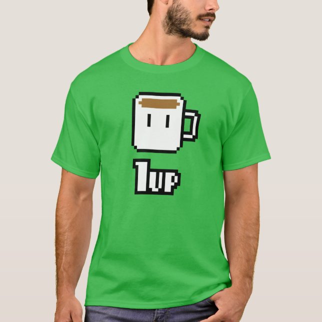Morgonmakro T-shirt (Framsida)
