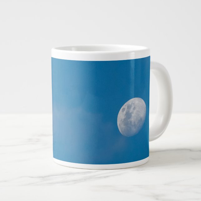Morgonmåne | Zambia, Afrika Jumbo Mugg (Framsida höger)