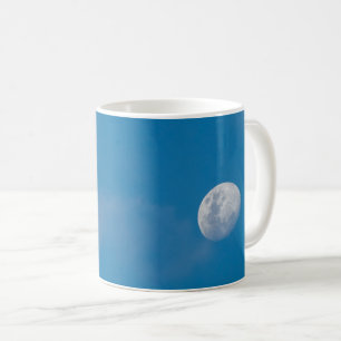 Morgonmåne Zambia, Afrika Kaffemugg