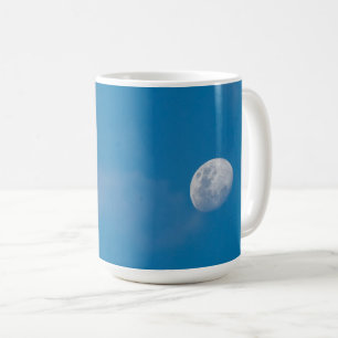 Morgonmåne Zambia, Afrika Kaffemugg