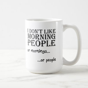 Morgonmänniskors Mugg